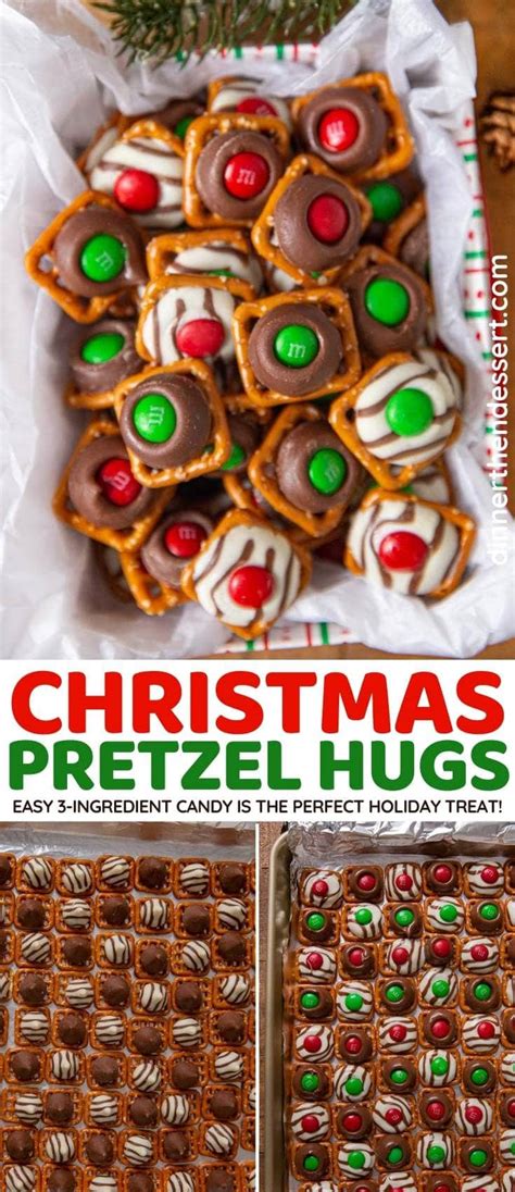 Twistys treat on the month sabrina maree wants to make sure you have a very special christmas. Christmas Pretzel Hugs Recipe- Dinner, then Dessert