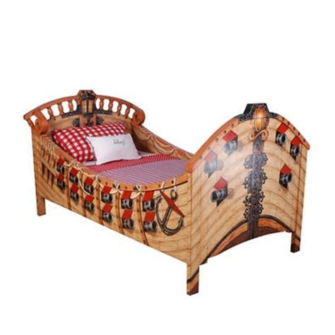 Its silhouette is strong and simple, giving it a classic appearance. Ideas for Bedrooms: Pirate Bedroom Kids Furniture