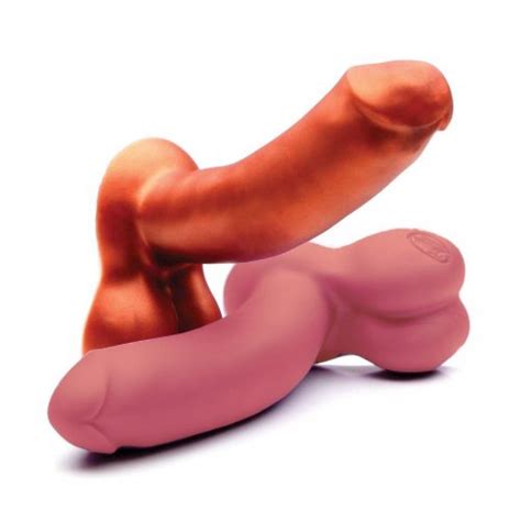 Tantus Vip Super Soft Dildo Copper Sex Toys And Adult Novelties