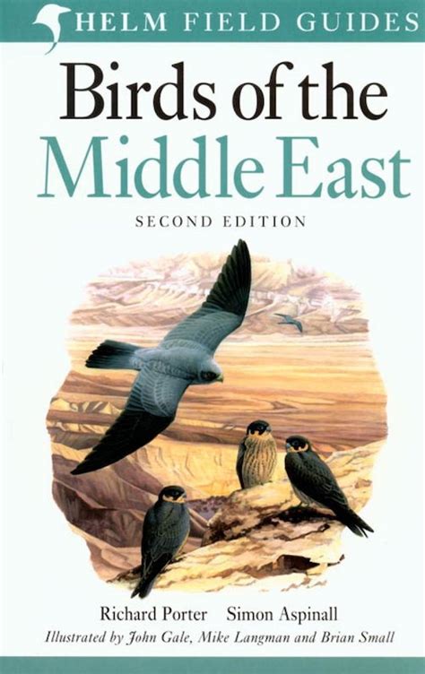 Bird And Birdwatching News Field Guide To The Birds Of The Middle East