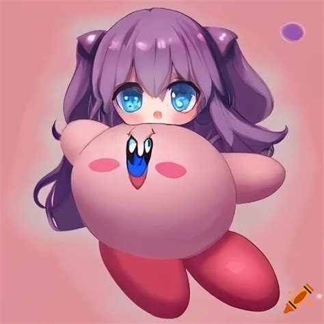 Kirby Anime Girl Chibi On Craiyon