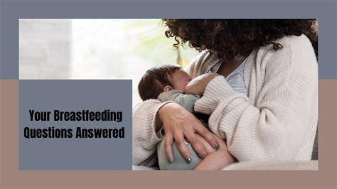 Your Breastfeeding Questions Answered Youtube