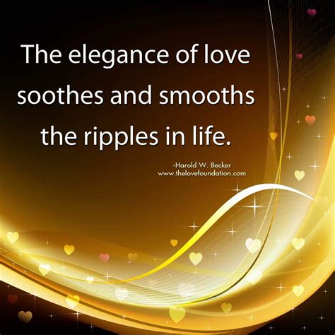 Find out all about ripples : The elegance of love soothes and smooths the ripples in ...