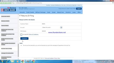 How To E Verify Your Income Tax Return Using Net Banking YouTube