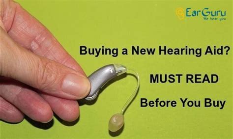 Buying New Hearing Aids Best Hearing Aid Buying Guide Must Read