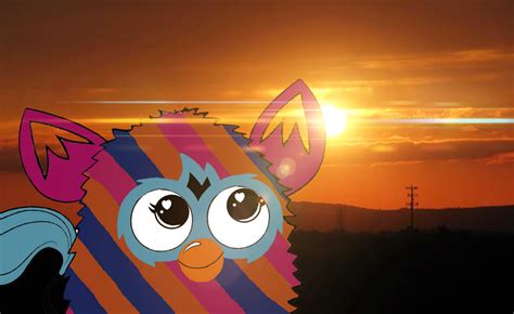 Furby Sunset Wallpaper By Ffgofficial On Deviantart