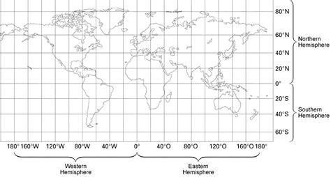 World Map Latitude And Longitude Worksheets Blank World Map Worksheet
