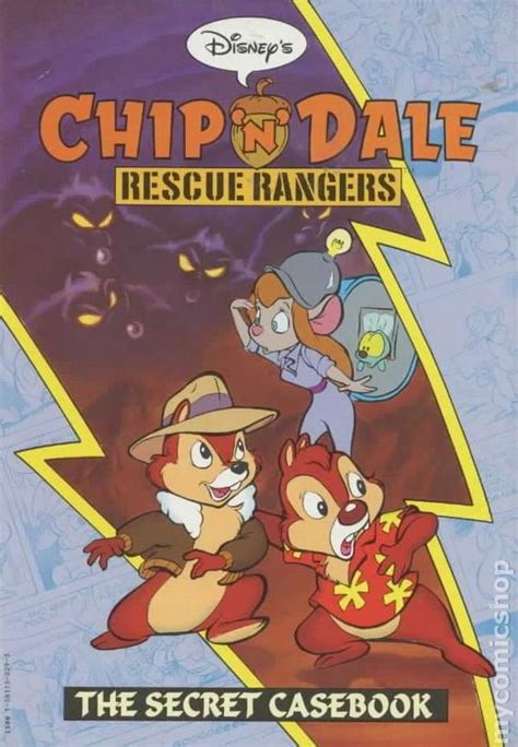 Cartoon Tales Chip N Dale Rescue Rangers 1991 Comic Books