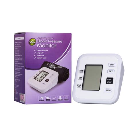 Value Health Blood Pressure Monitor Pharmacy Office