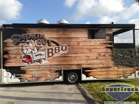 Maybe you would like to learn more about one of these? 2011 NEW Smokin' Out BBQ Food Truck