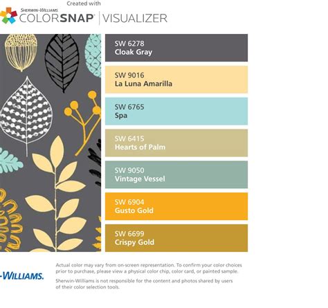 You can easily select, paint and preview the. I found these colors with ColorSnap® Visualizer for iPhone ...