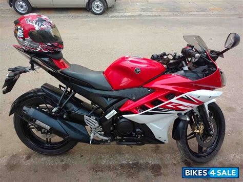Looks and design of yamaha yzf r15. Used 2015 model Yamaha YZF R15 V2 for sale in Dharwad. ID ...