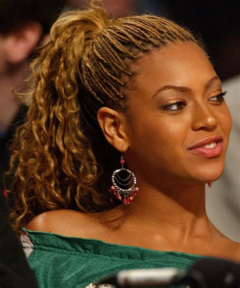 Beyonce Braids Beyonce Debuts Box Braids Hair Teases New Music