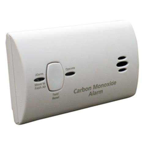 Like smoke detectors, carbon monoxide detectors come in a variety of mechanisms that detect carbon monoxide levels in the air. Shop Kidde Battery-Operated Carbon Monoxide Detector at ...