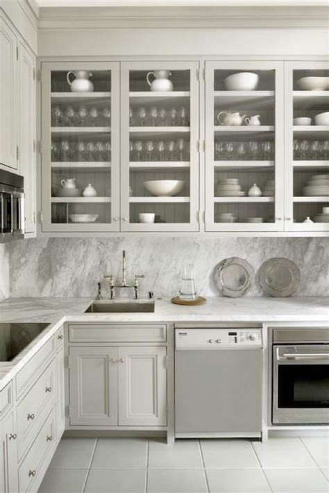 Why You Should Incorporate Glass Cabinets In Your Kitchen Gem
