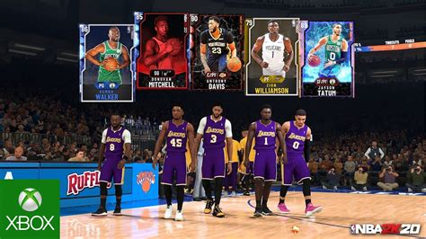 With dirk nowitzki deciding to hang up his sneakers at the end of the last nba season, it was only right to expect a high overall card of the. O MyTEAM em NBA 2K20 | Salão de Jogos