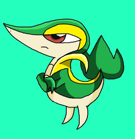 Snivy From Pokemon B And W By Snivy10 On Deviantart