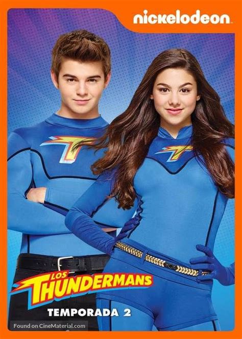 The Thundermans 2013 Spanish Movie Poster Spanish Movies Girl
