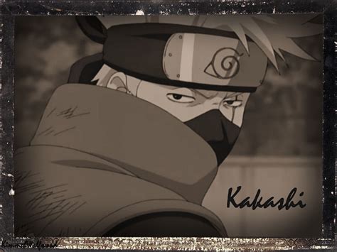 Kakashi Naruto Shippuuden Wallpaper 34354524 Fanpop