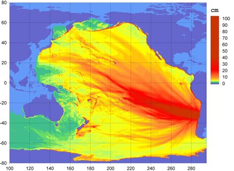 Actual amplitudes at the coast may vary from forecast amplitudes due to uncertainties in the forecast and local features. Terremoto 8.3 in Cile, allarme tsunami in tutto l'oceano ...