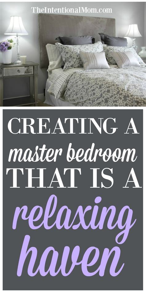 Creating A Master Bedroom That Is A Relaxing Haven
