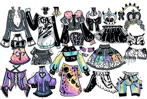 Mixandmatch Goth Outfits Closed By Guppie Vibes On Deviantart