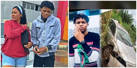 Regina Daniels Brother Survives Car Accident Photos Theinfong