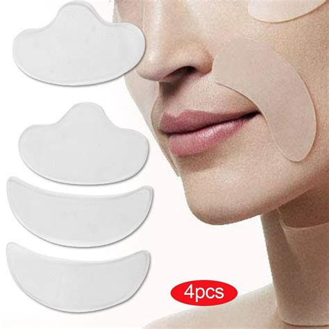 Faginey Face Lifting Patchessilicone Face Lifting Sticker Wrinkles