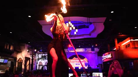 Hire Grace Good Performance Art Fire Performer In Las Vegas Nevada
