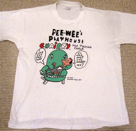Who Remembers These Vintage Pee Wee Tees From Pee Wee S Blog