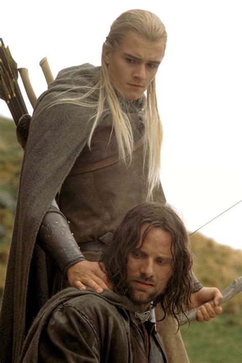 Der Herr Der Ringe Legolas Aragon Femlifede Legolas And Aragorn