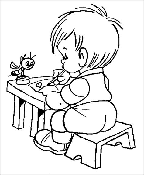 Ordina la tua fiaba personalizzata disegnata e stampata secondo le tue necessità e disponibilità! Bambini 3, Disegni per bambini da colorare