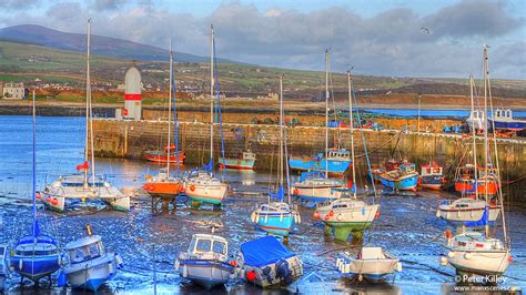 My First Attempt At Hdr Photography Port St Mary Inner Harbour Manx