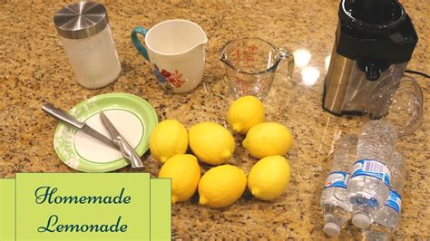 Make social videos in an instant: How to make lemonade - Step by step video - YouTube