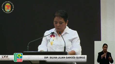 2a Intervención De La Dip Silvia Lilian Garcés Quiróz Sesión