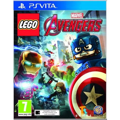 Ps Vita Game Lego Marvel Avengers Konga Online Shopping