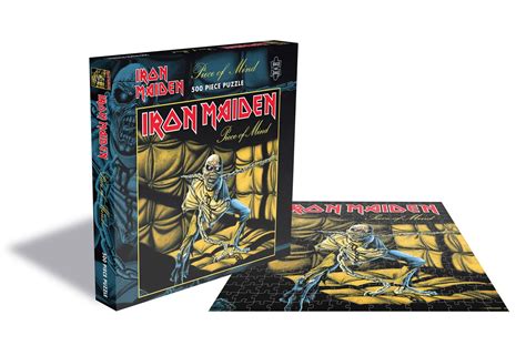 We offer a wide array of puzzle master wire puzzles puzzles to choose from. IRON MAIDEN PUZZLE PIECE OF MIND 500 PIECES