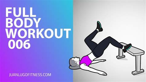 WOMEN'S FULL BODY WORKOUT 006 | Sesiones de ejercicio ...