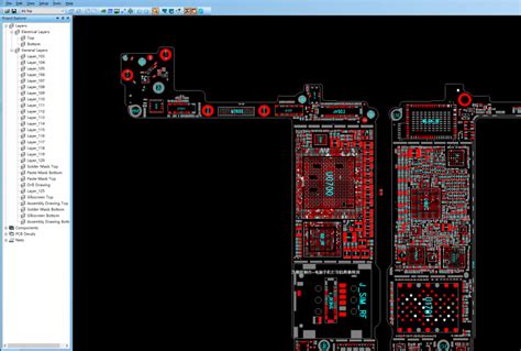 All iPhone, iPad Schematic, Boardview and PADS (PCB-Layout, bitmap
