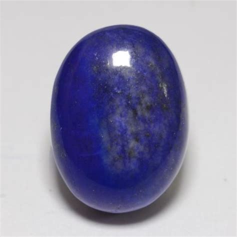 Blue Lapis Lazuli 11 Carat Oval From Afghanistan Gemstone