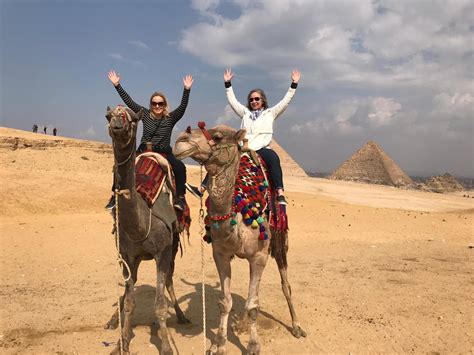 You will enjoy a camel ride for two hours around the giza pyramids at the sunset , we can grantee that this ride will be a great adventure which will be unforgettable scene of sunset with the pyramids of giza as a background.after that you will enjoy one of the best papyrus museum in order. Private Half Day Trip to Giza Pyramids,Sphinx with Camel ...