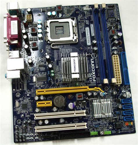 G31mx Ka Advent Foxconn Pc Motherboard Intel Lga775 Pcie