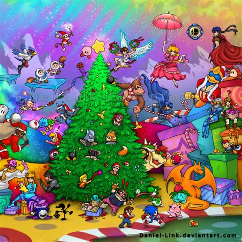 Merry Christmas 2011 By Daniel Link On Deviantart