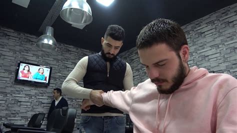 Asmr Turkish Barber Facehead And Body Massage 227 Youtube