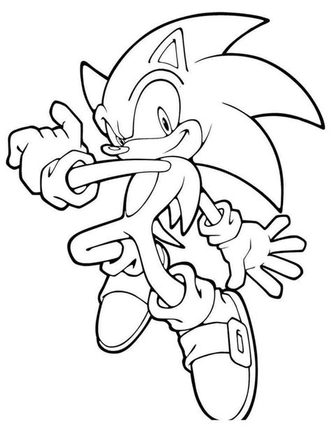 Hyper Sonic Coloring Page. The following is our collection of Sonic