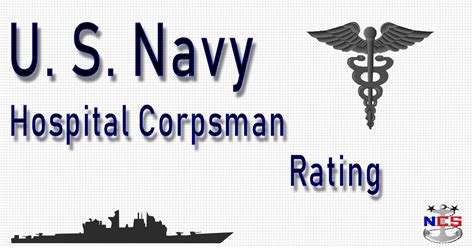 Navy Hospital Corpsman Rating