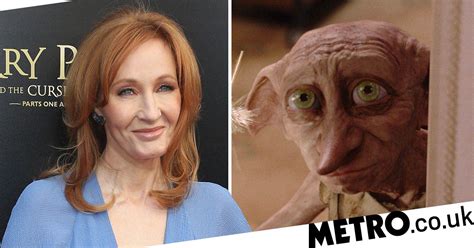 Jk Rowling Apologises For Killing Harry Potters Dobby The House Elf
