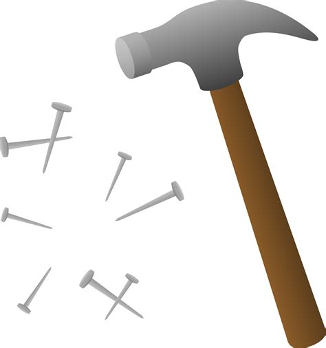 Hammer And Nails Clipart Images And Pictures Becuo