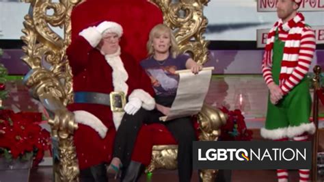 Chelsea Handler Asks Lesbo Claus Give Mike Pence A Gay Son For