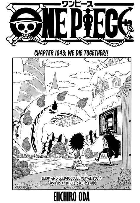Top 41 One Piece 1043 Scans The 190 New Answer